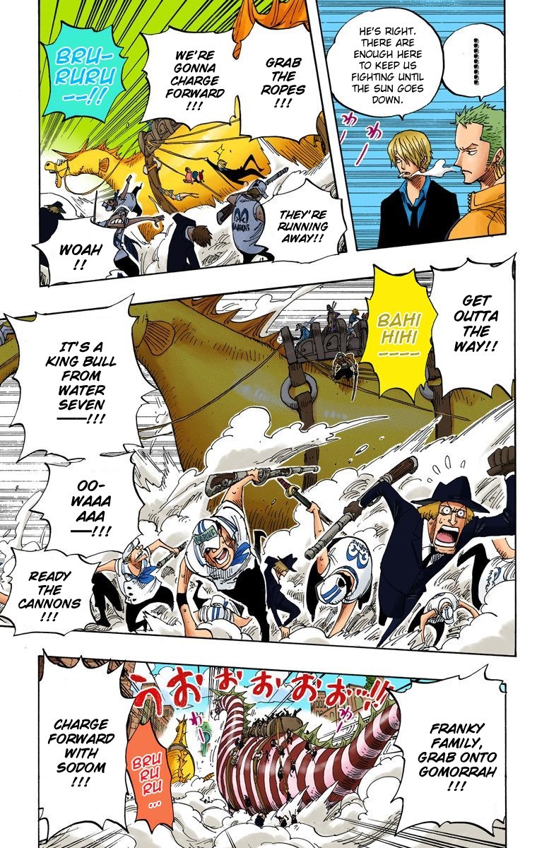 One Piece Digital Colored Chapter 381 image 16